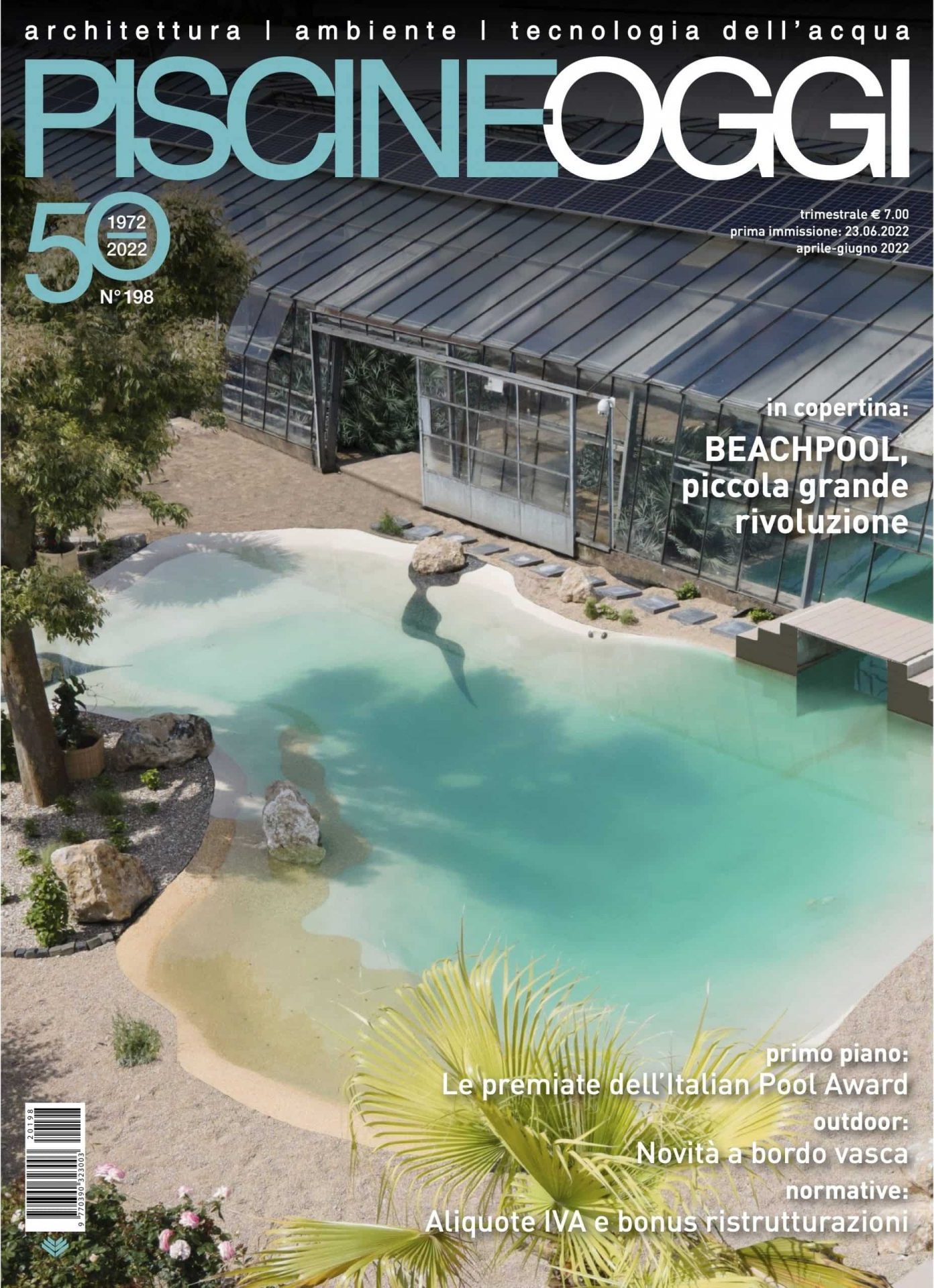 beachpool piscine oggi magazin cover