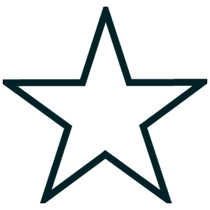 starshaped icon
